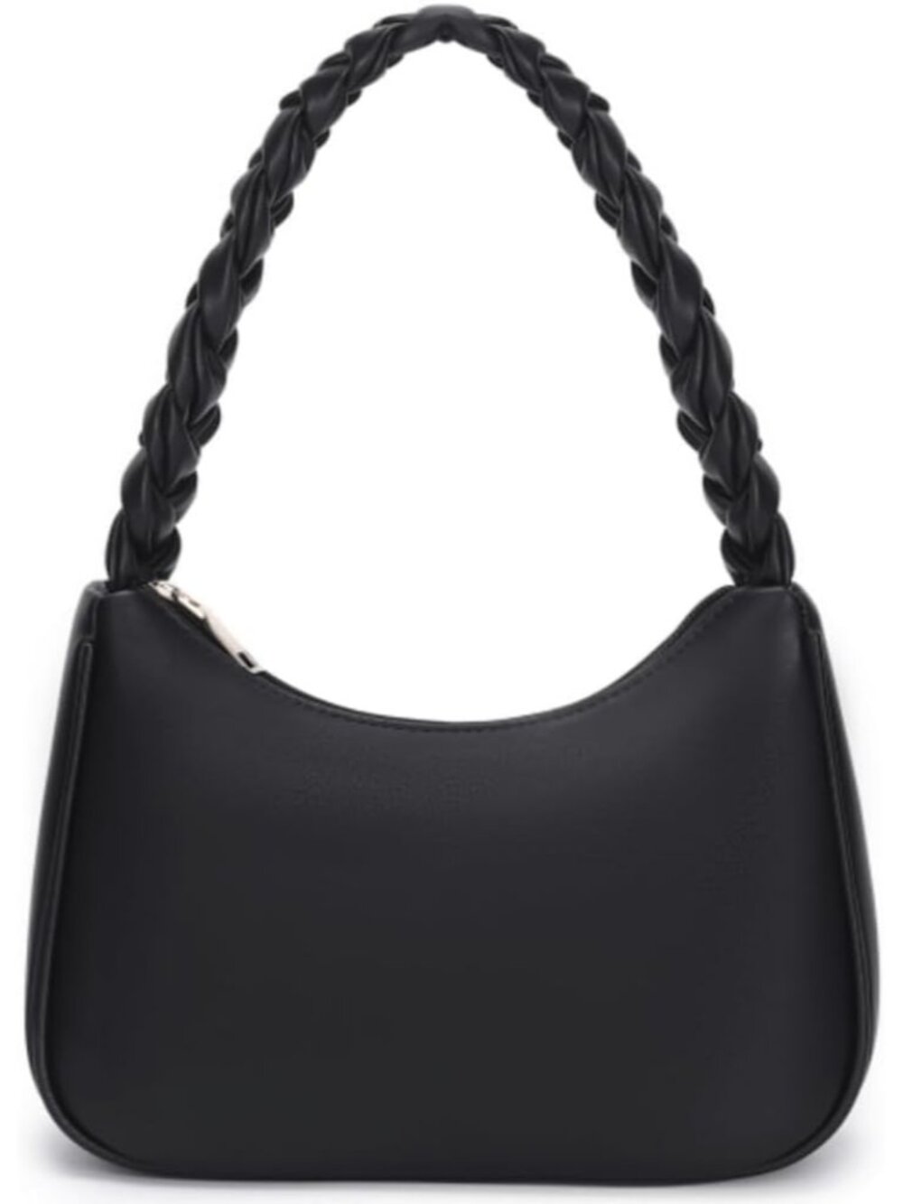 Shoulder Bags for Women, Cute Hobo Tote Handbag Mini Clutch Purse with Zipper Cl